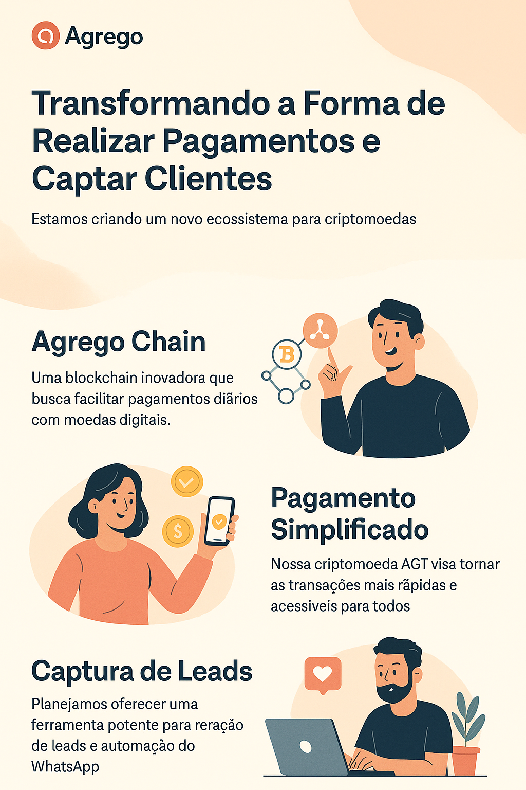 Agrego - Transformando pagamentos e captação de clientes